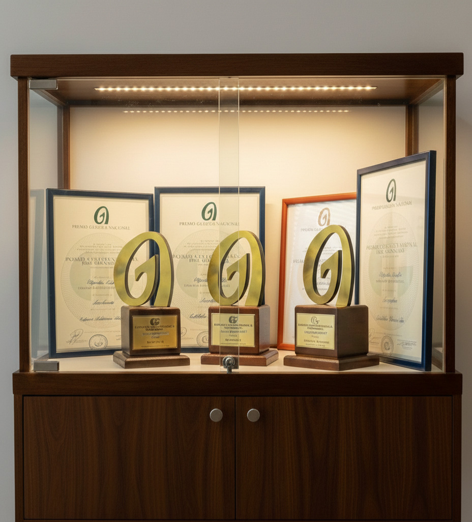 Premios obtenidos por Etiquetas Seriflex